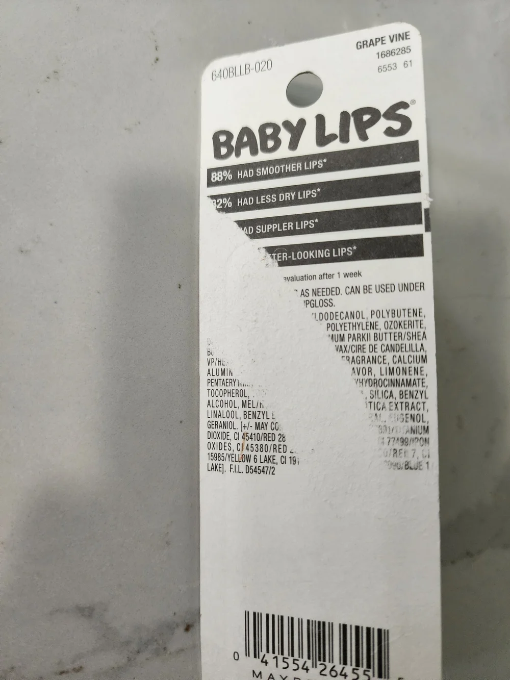 Maybelline Baby Lips Moisturizing Lip Balm - #20 Grape Vine